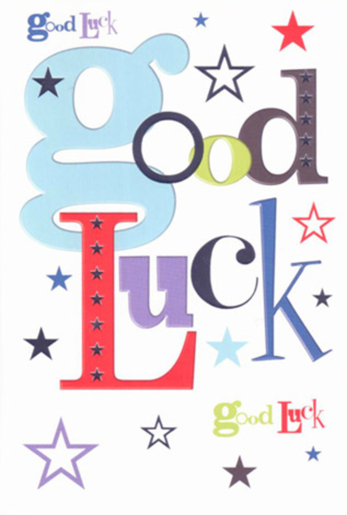 Infused with the warm spirit of Kingston Vale, this lively good luck card becomes a celebration unto itself-a visual symphony set on a pristine white stage, where each letter arrives with vibrant personality. Soft baby blues, moss greens, jubilant reds, and elegant indigo hues shape the words in a quirky, handcrafted style reminiscent of artistic markets scattered throughout the Vale, each font pulsing with the hope and energy so often witnessed by Kingston Vale Florist on Galsworthy Road. Shooting stars-some bold and shimmering, others faint as an early morning mist on nearby Wimbledon Common-dash joyously across the card, lending the design a palpable sense of movement and possibility. The generous white space allows each hue and flourish to breathe, offering a modern yet heartfelt evocation of encouragement. Pressing the card between your fingertips, the luxurious, smooth texture is a testament to fine local craftsmanship, much like a thoughtfully arranged bouquet sent to mark milestones in Kingston Vale. This isn't just a greeting; it's a talisman brimming with communal optimism-perfect for anyone embracing a new journey, and a memorable touch to any moment of transition in this leafy London enclave.